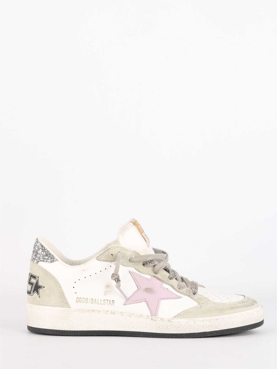 Golden Goose Ball Star Sneakers GWF00117 F001902 White