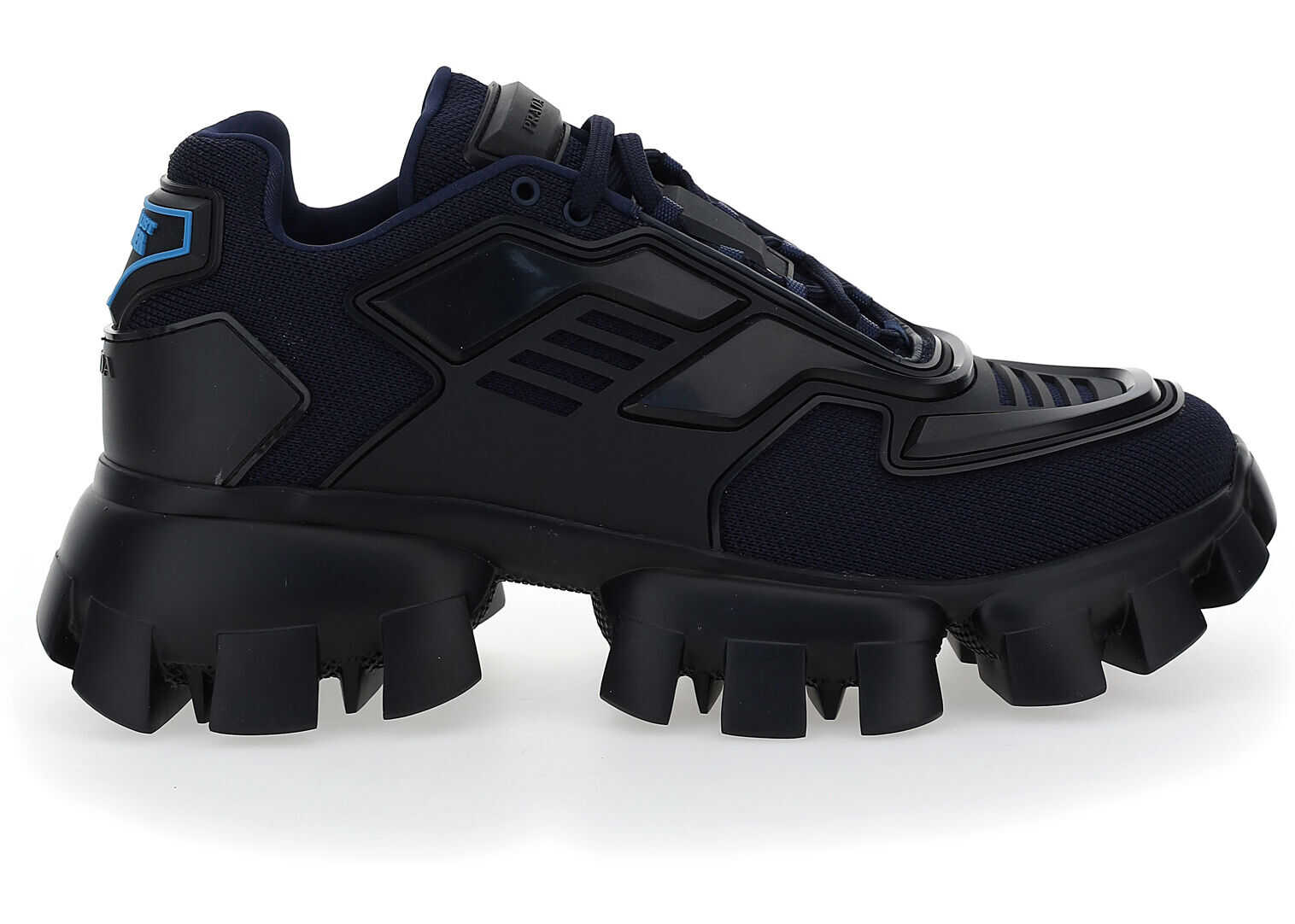 Prada Cloudbust Thunder Sneakers 2EG2933KZU NAVY+NERO