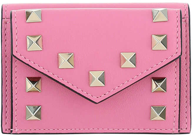 Valentino Garavani Mini Trifold Wallet WW2P0Q47BOL DAWN PINK