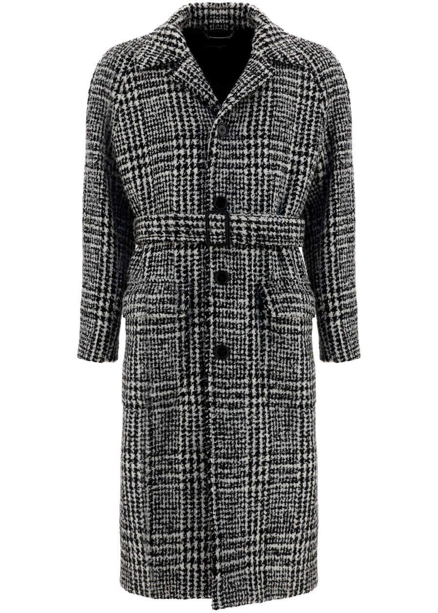 Dolce & Gabbana Coat G020XTFQMIF QUADRI-CHECK-TARTAN