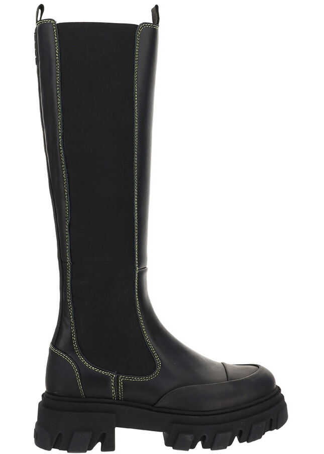 Ganni Boots S1754 BLACK