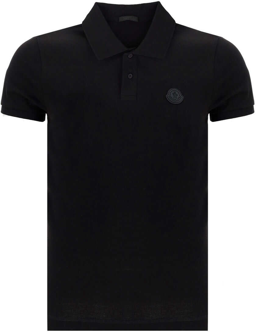 Moncler T-Shirt 8A0001184556 BLACK