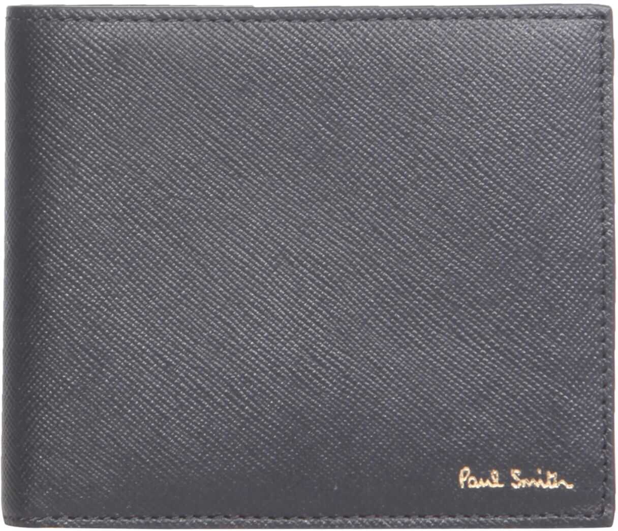 Paul Smith Billfold Wallet M1A/4832/GCOVGA_79 BLACK