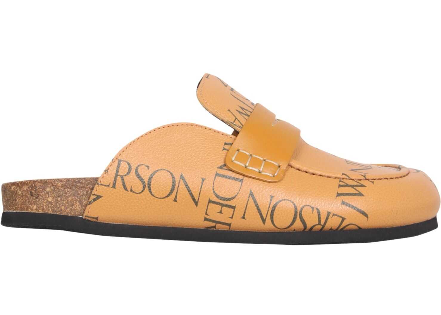 JW Anderson Leather Mules YELLOW image0