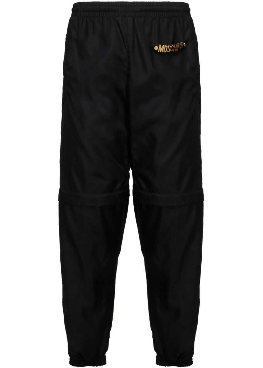 Moschino Pants 03375215 BLACK