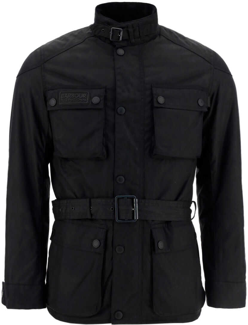 Barbour Jacket MWX0928 BLACK