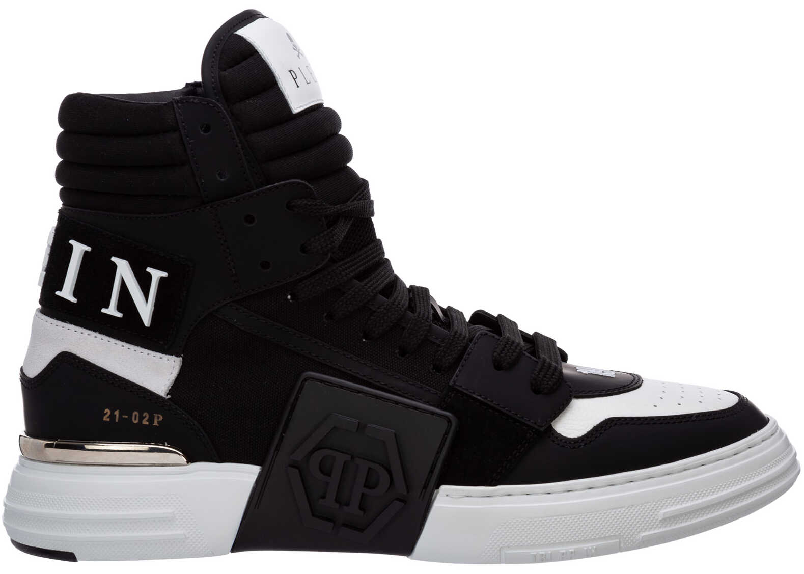 Philipp Plein Phantom Kicks FAAS-MSC3231-PLE010N_02 Black