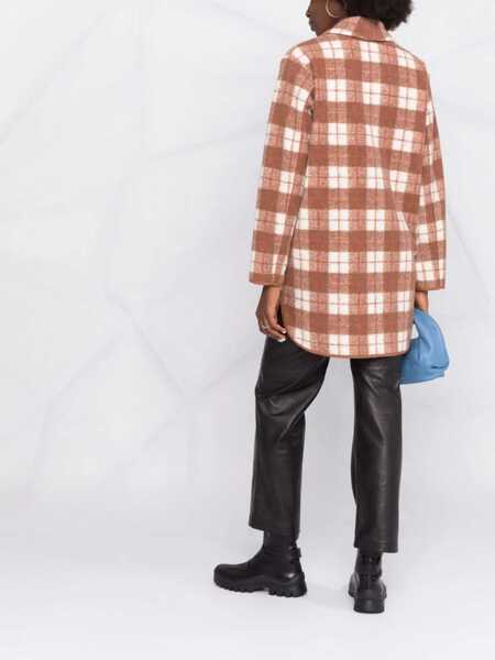 Trenciuri Woolrich Gentry Trench BROWN Femei (BM 8526840) 4