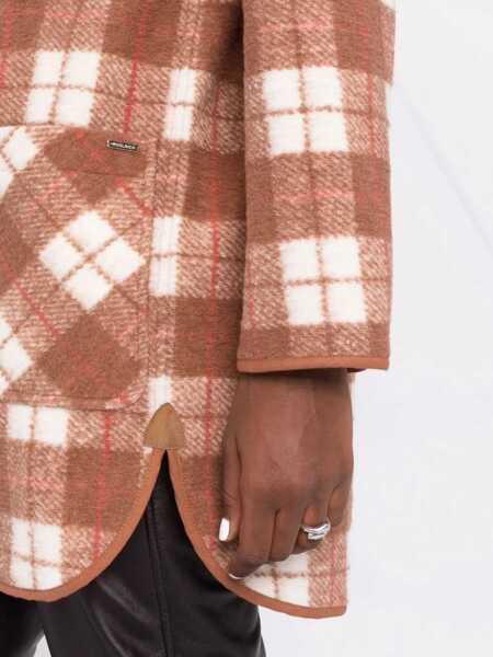 Trenciuri Woolrich Gentry Trench BROWN Femei (BM 8526840) 5