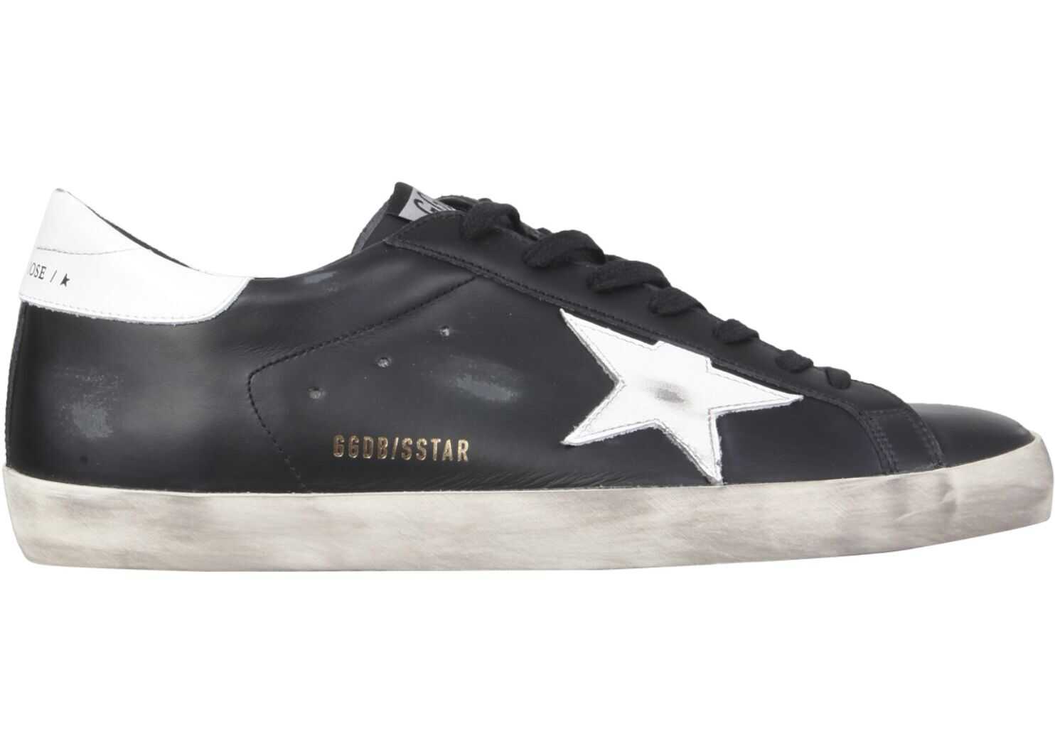 Golden Goose Superstar Sneakers GMF00101_F00032180203 BLACK
