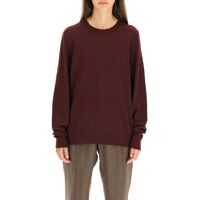 Pulovere casual Stiching Sweater With Suede Patches Femei