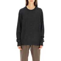 Pulovere casual Stiching Sweater With Suede Patches Femei