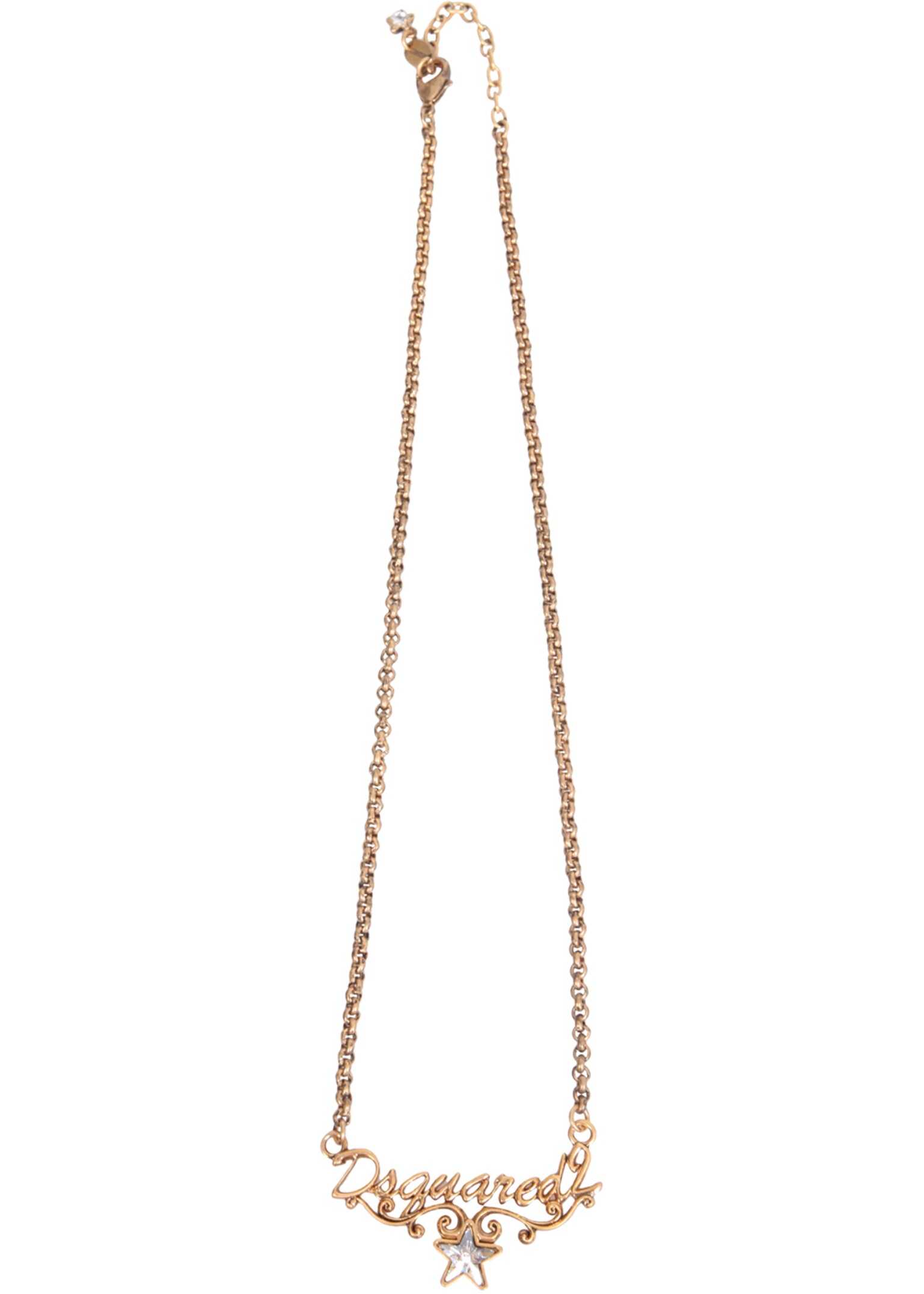 Poze DSQUARED2 Twinkle Necklace GOLD