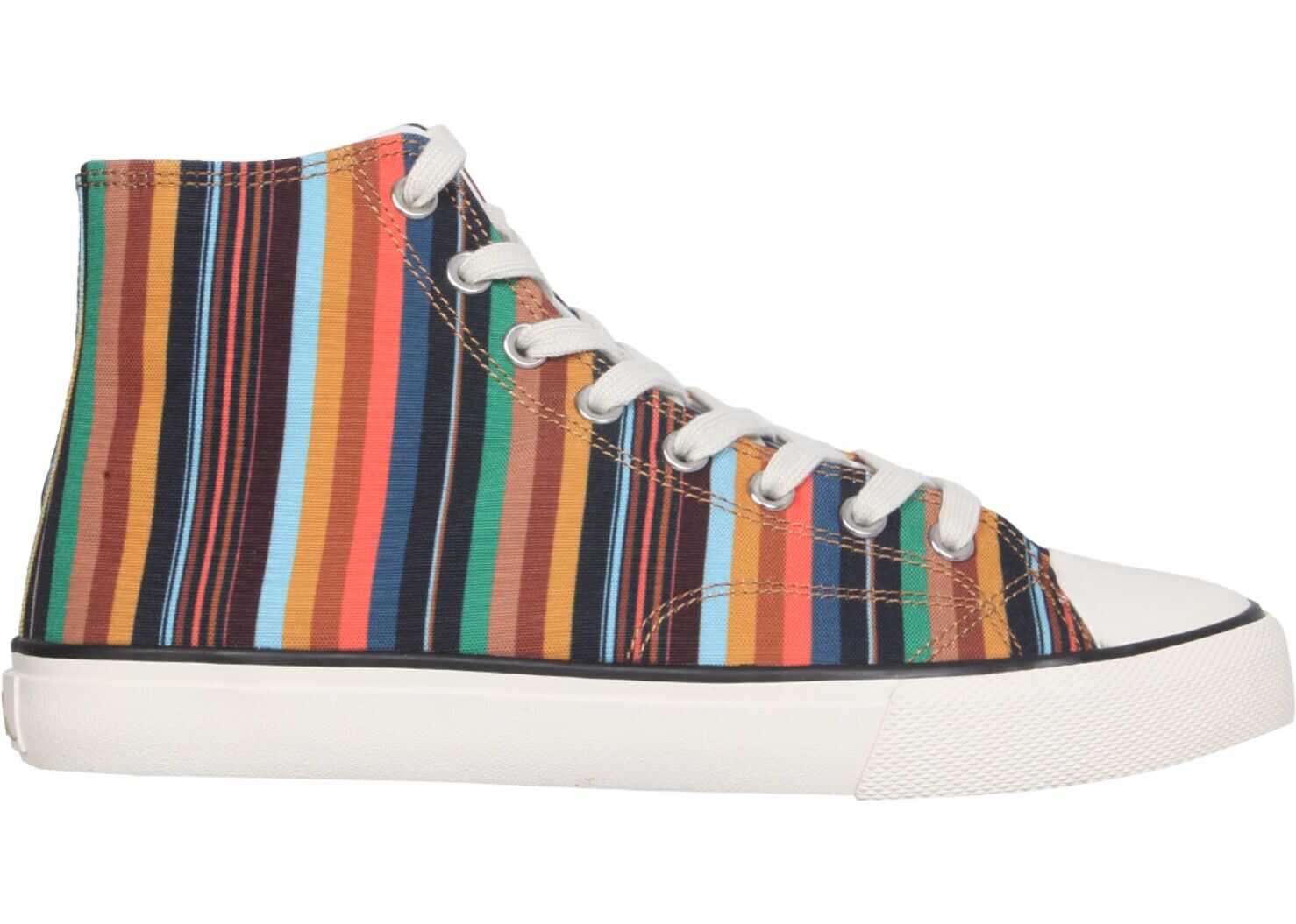 Paul Smith High Sneakers M1S/CVR12/GCVS_92 MULTICOLOUR