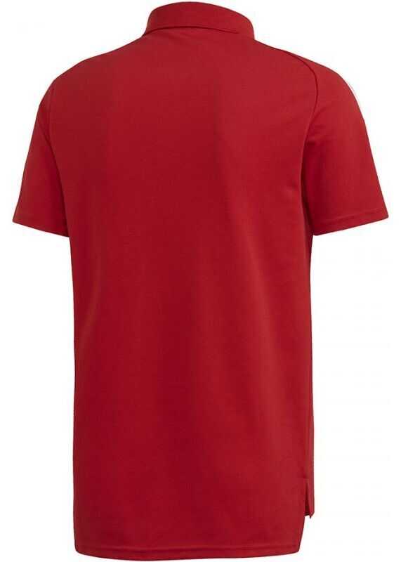 Tricouri Polo adidas ED9235 White/Red Barbati (BM 8529215) 2