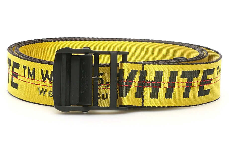 Off-White Industrial Belt YELLOW BLACK