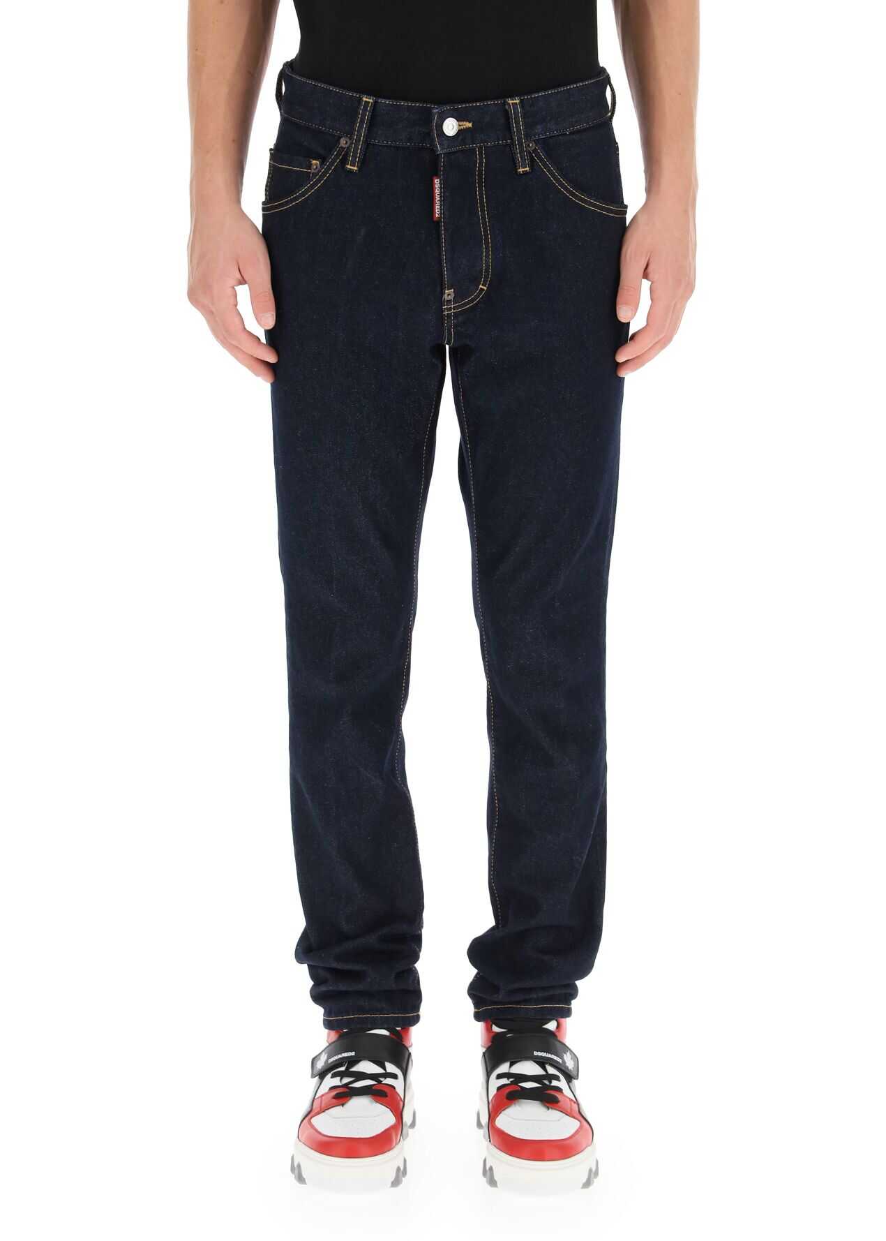 DSQUARED2 Cool Guy Jeans S71LB0931 S30767 NAVY BLUE