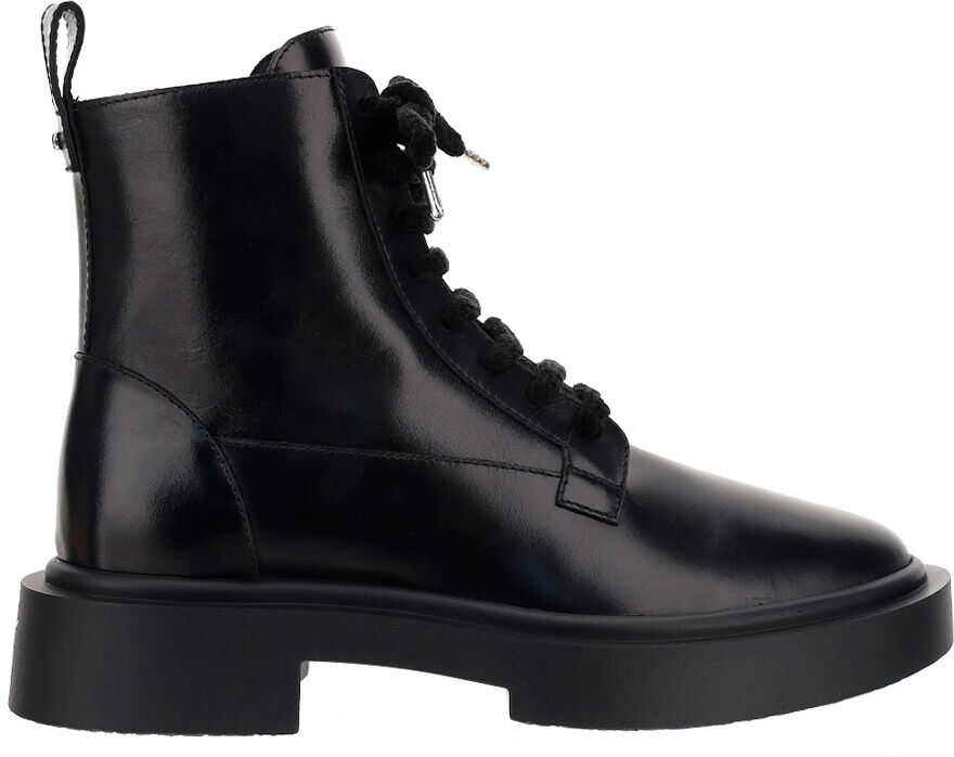 Giuseppe Zanotti Biker Boots IU10013 NERO