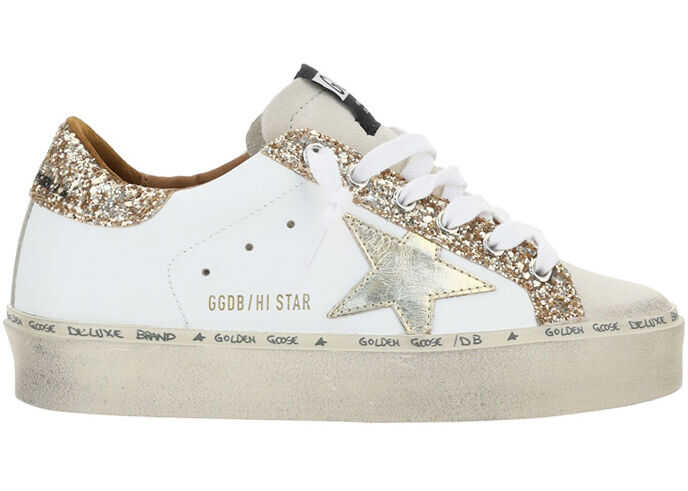 Golden Goose Godlen Goose Sneakers GWF00118F001937 WHITE/PEARL/GOLD