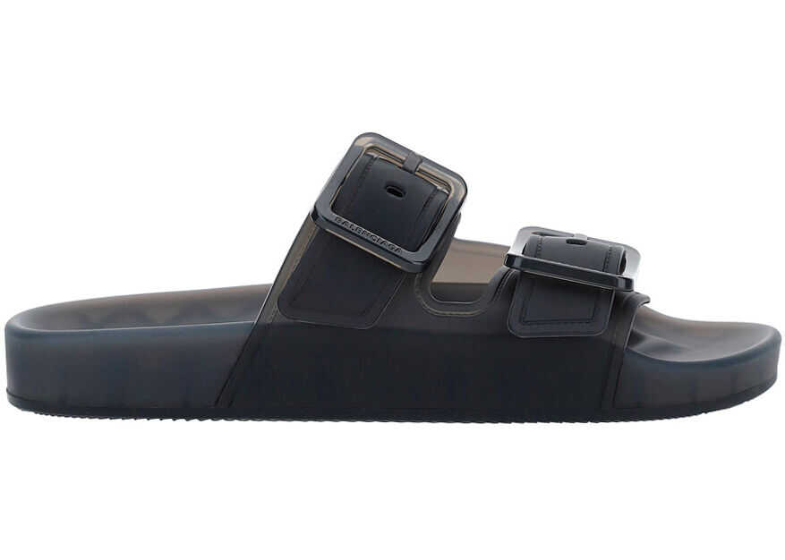 Balenciaga Mallorca Sandals* BLACK