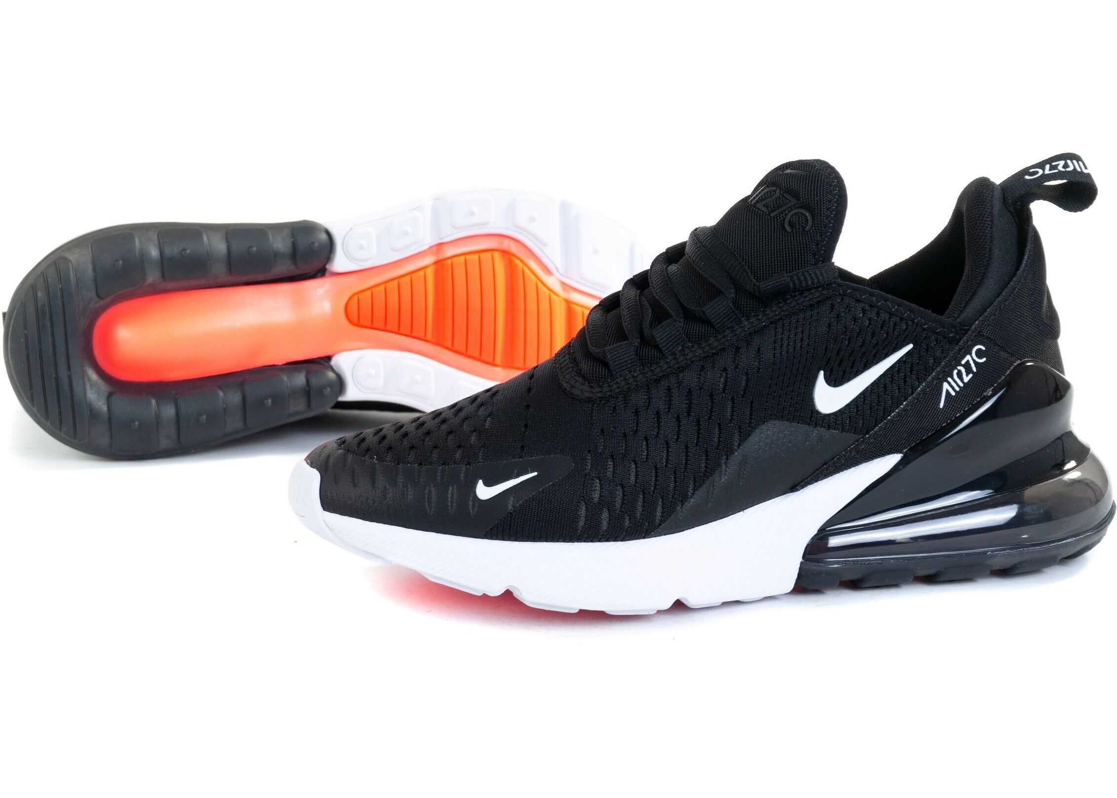 Nike Air Max 270 (Gs) 943345 Black