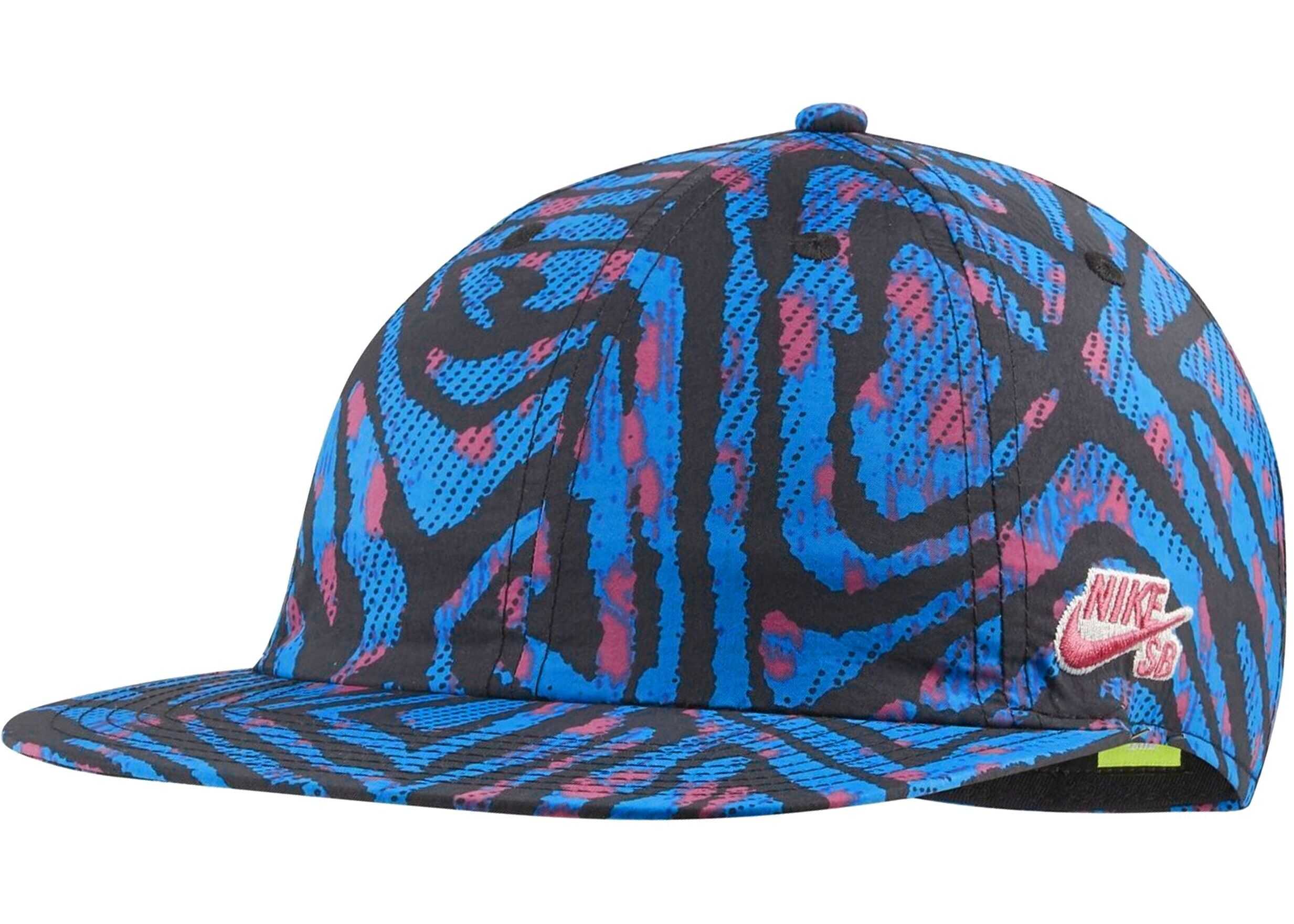 Nike U NK H86 Cap Flatbill Aop Blue