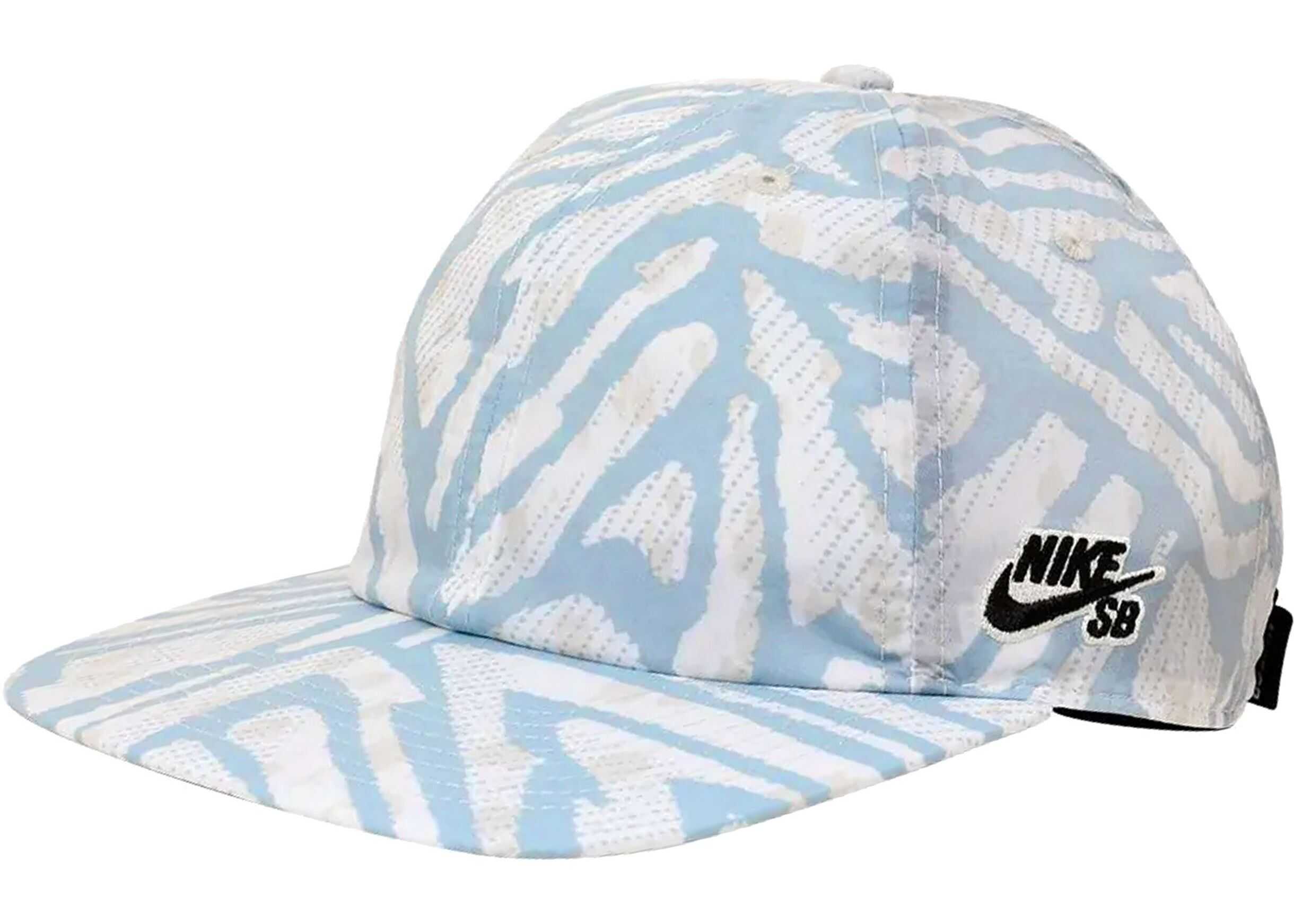 Nike U NK H86 Cap Flatbill Aop White