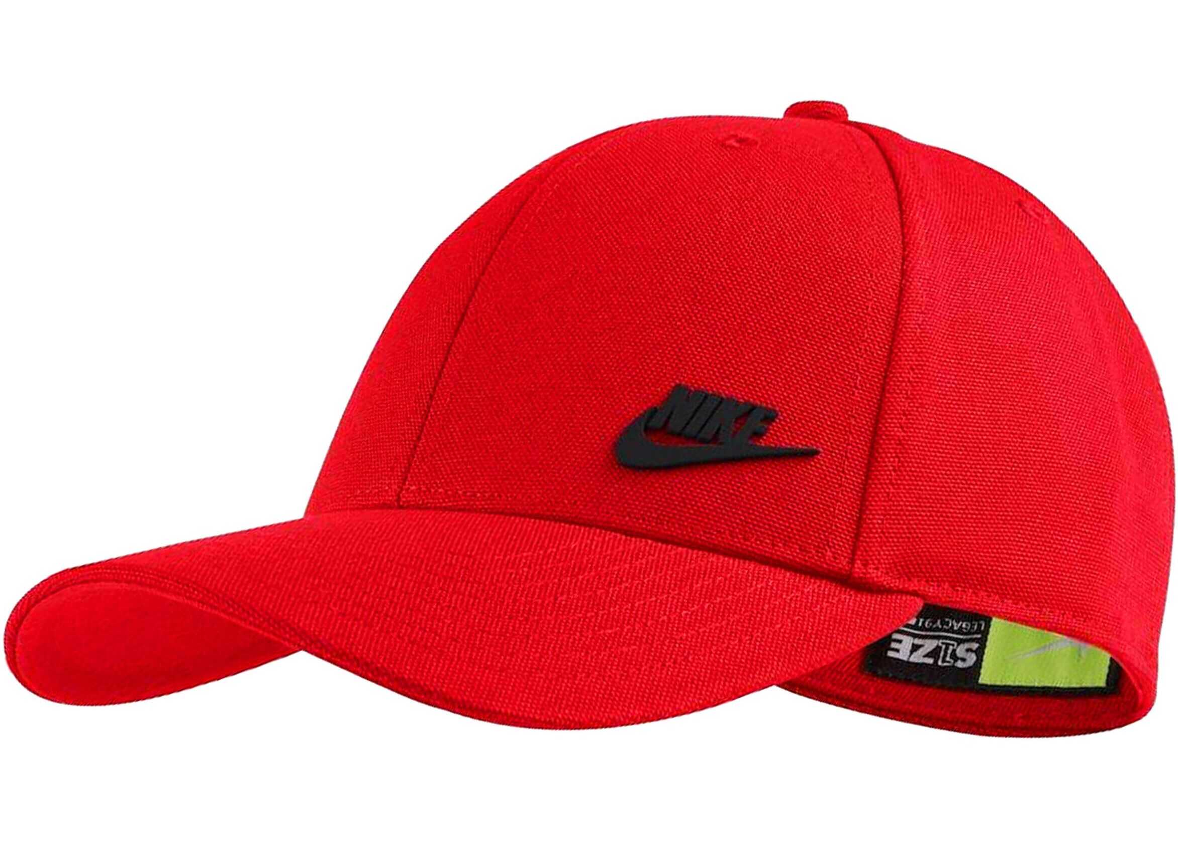 Nike U Nsw L91 Metal Futura Cap DC3988 Red