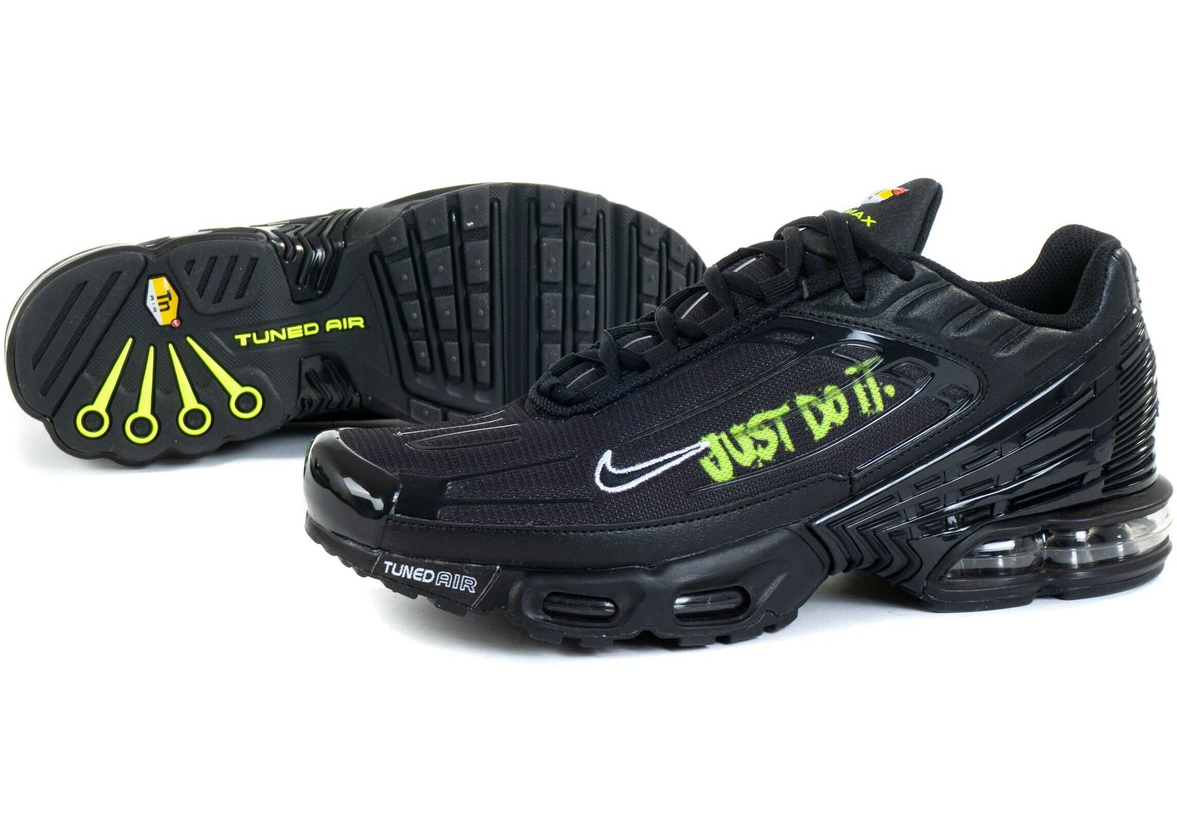 Nike Air Max Plus Iii DJ6877 Black