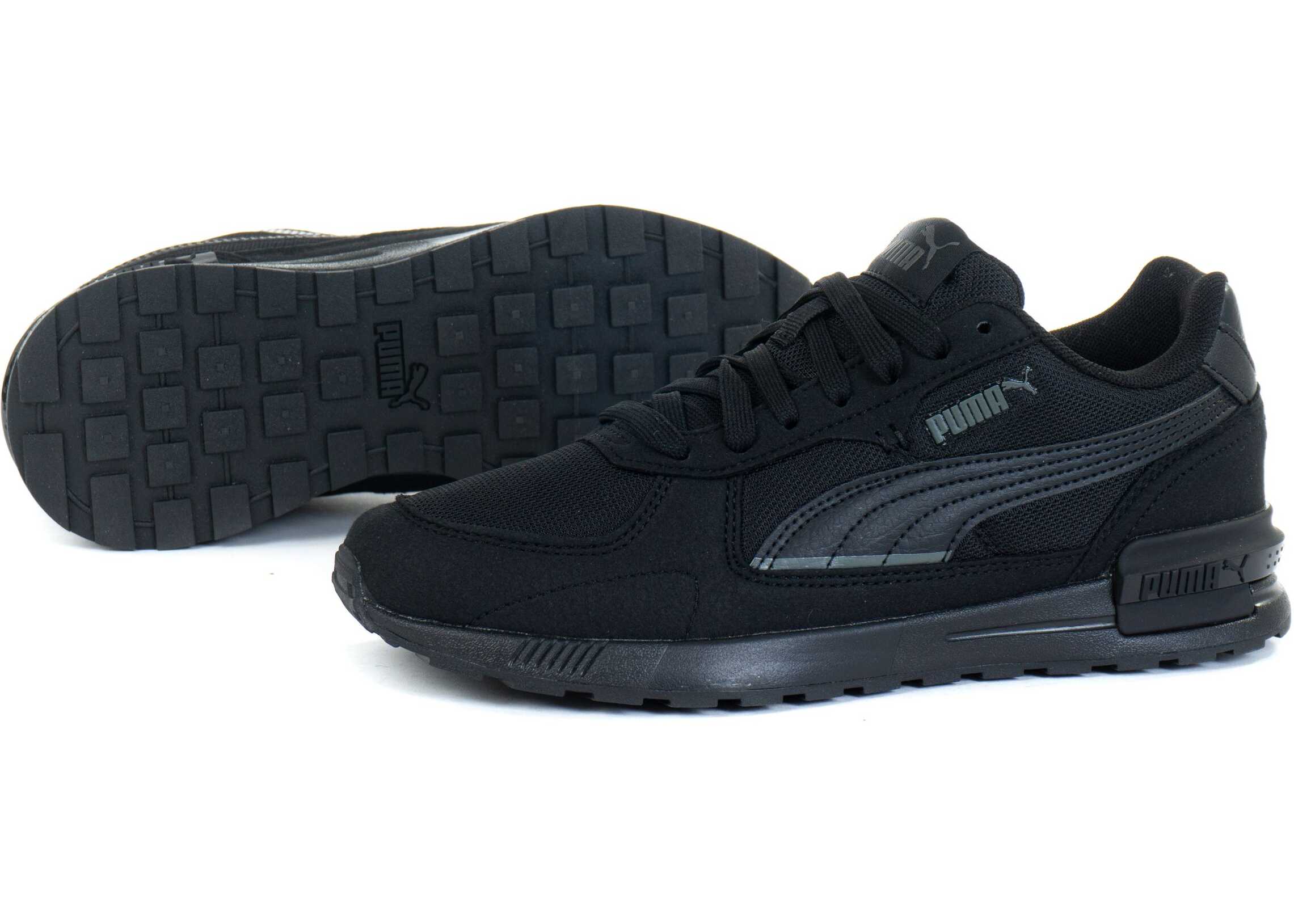 PUMA Graviton Jr 381987 Black