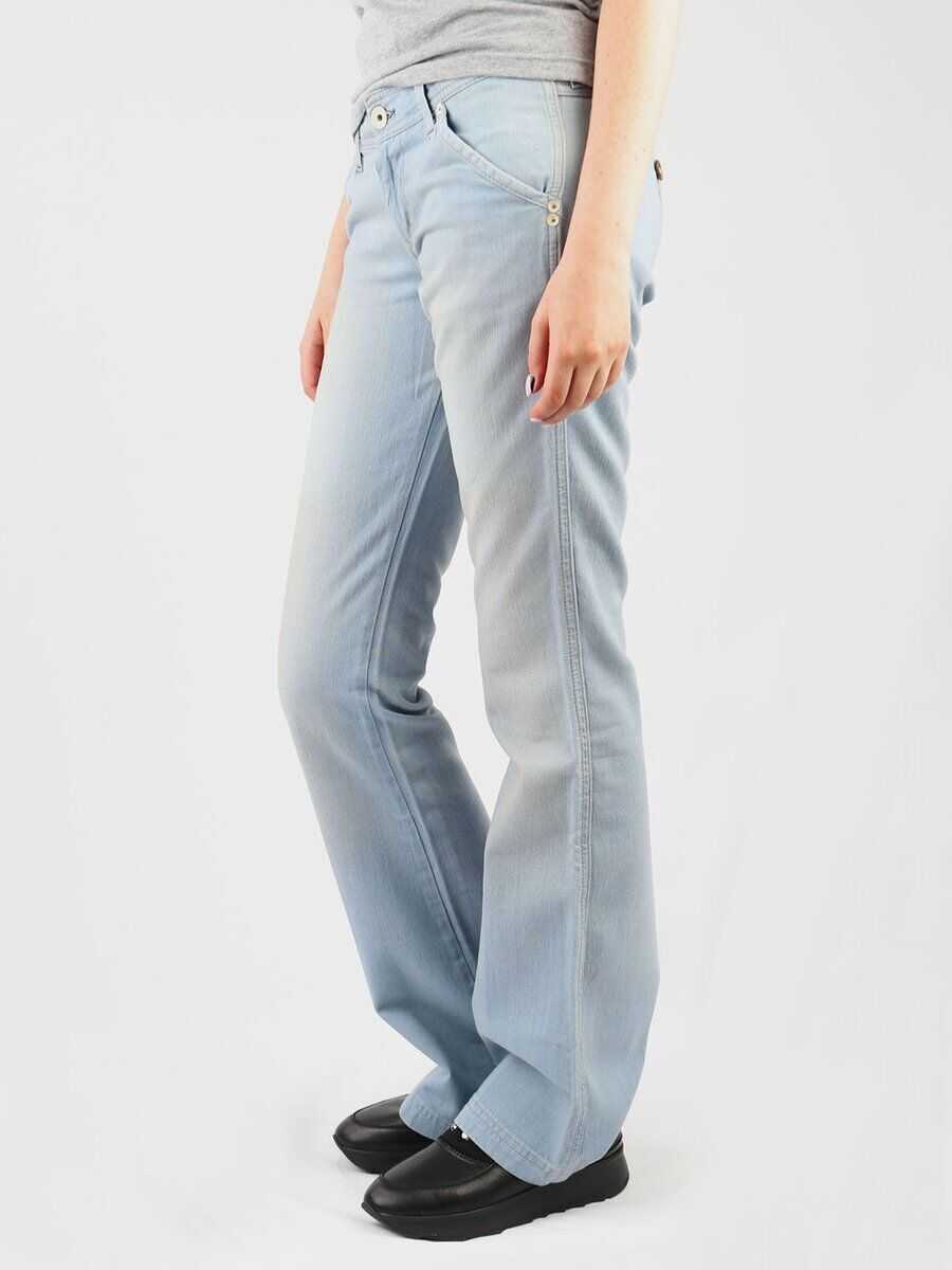 Blugi evazati Wrangler Image Betty Blue Femei (BM 8531388) 2