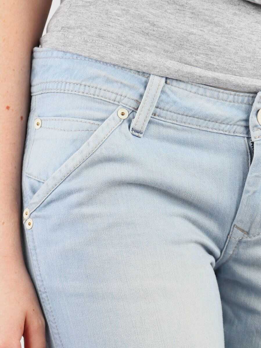 Blugi evazati Wrangler Image Betty Blue Femei (BM 8531388) 4