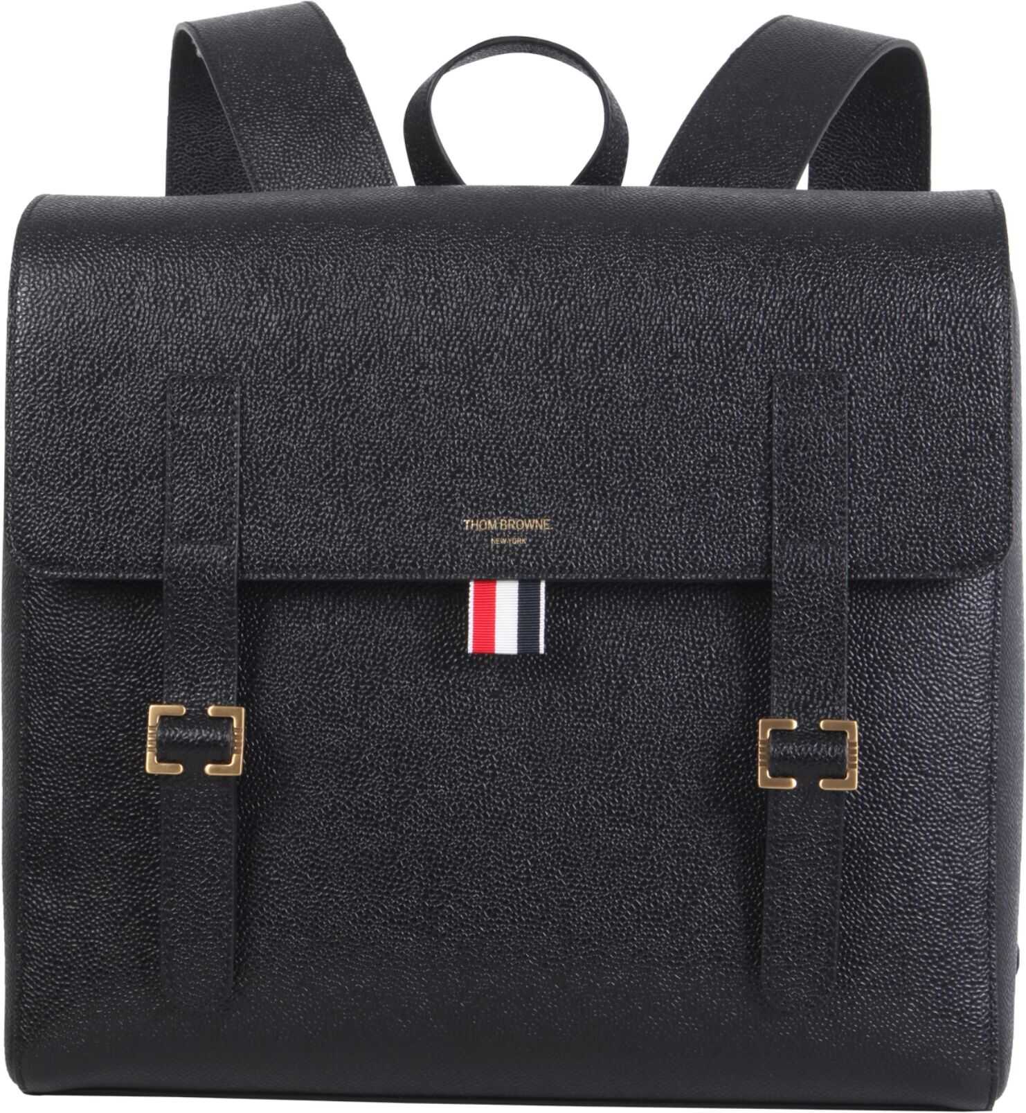 Thom Browne "Book Holder" Backpack MAG152A_00198001 BLACK