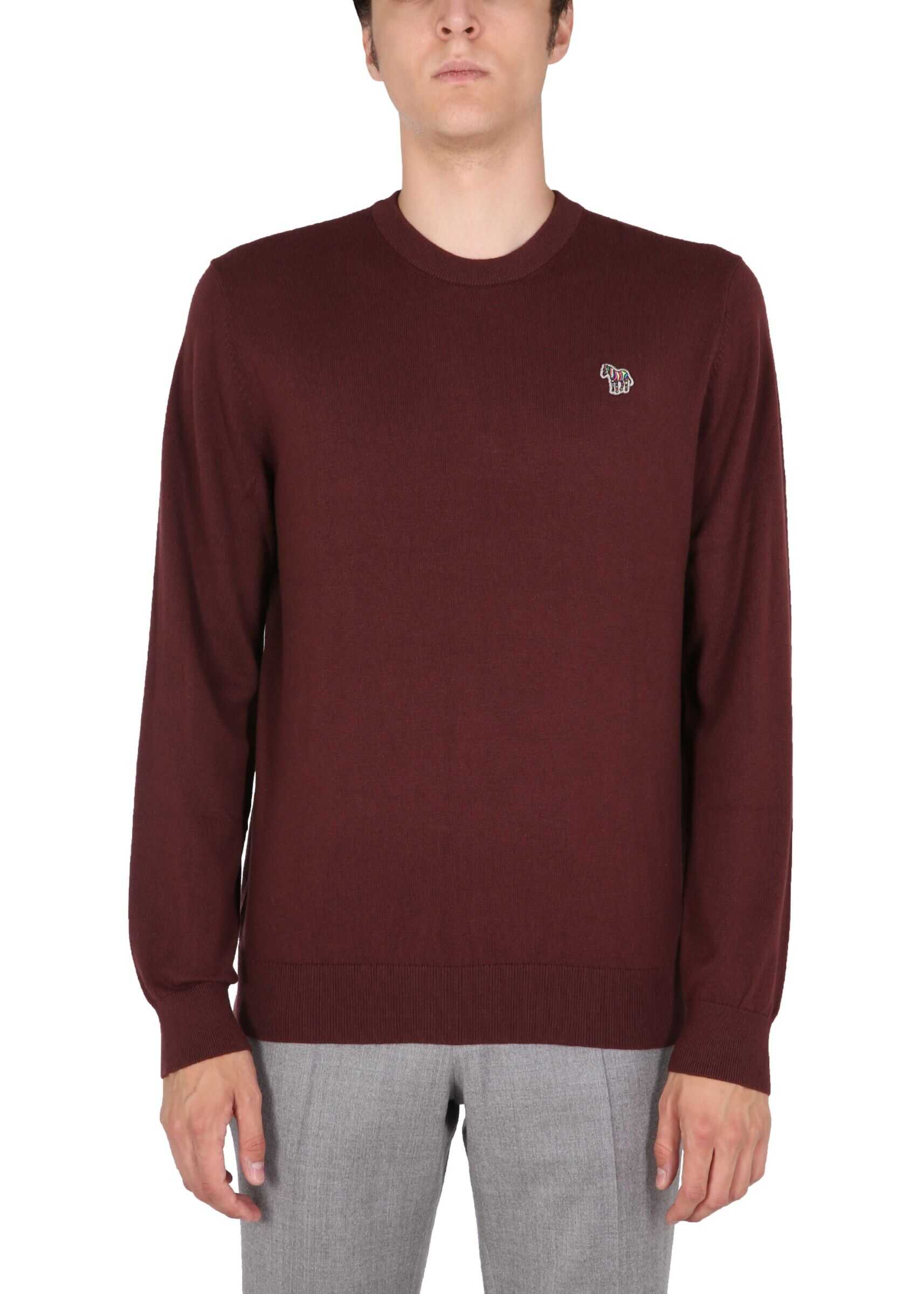 PS by Paul Smith Crew Neck Sweater M2R/143UZ/G21388_29 RED