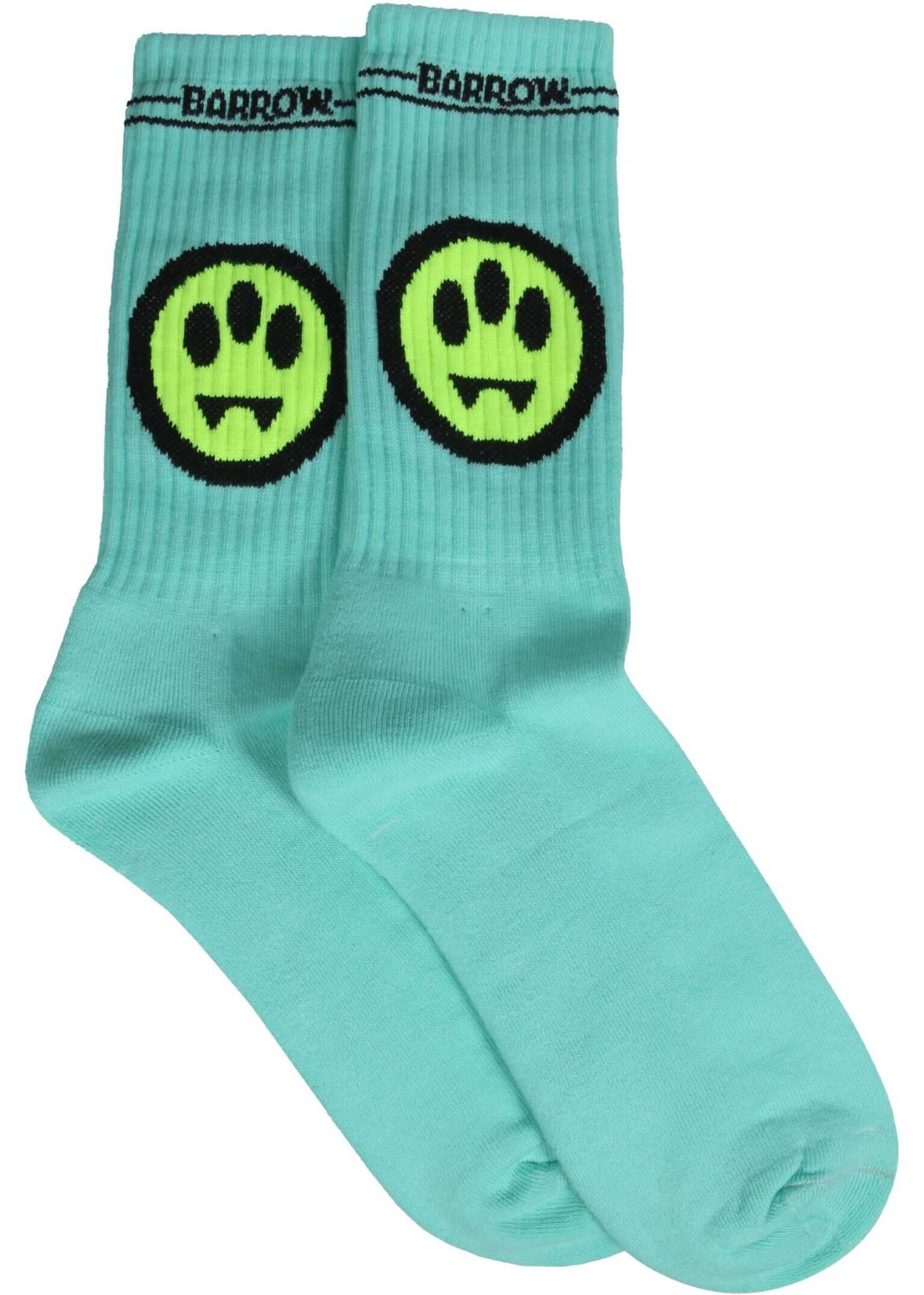 BARROW Socks With Logo* GREEN