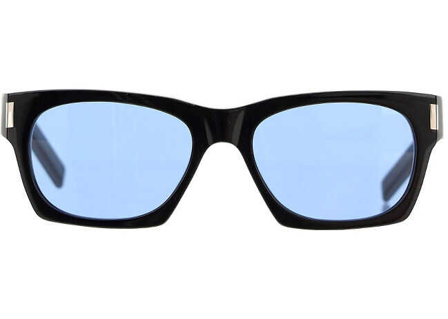 Saint Laurent 402 Sunglasses BLACK BLACK BLUE image8