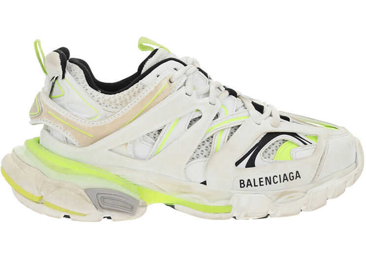 Balenciaga Truck Sneakers 542436W1GC3 WHITE/FLUO YELLOW