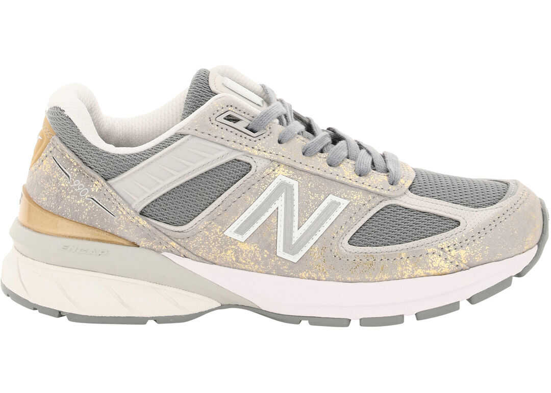 New Balance 990V5 Sneakers NBW990MB5 GOLD