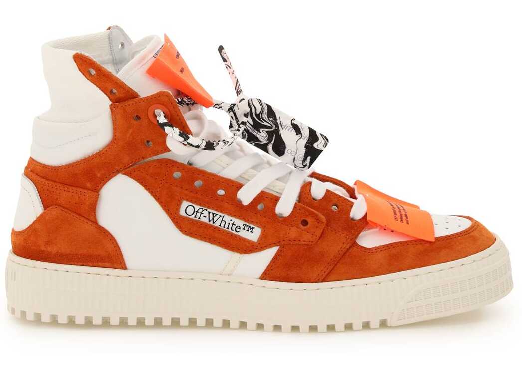 Off-White Off-Court 3.0 Sneakers OMIA065F21LEA003 ORANGE BLACK