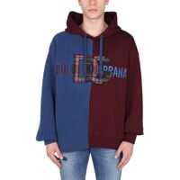 Hanorace Sweatshirt With Logo Patch Barbati