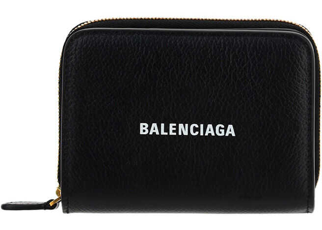 Balenciaga Wallet 6508711IZIM BLACK/L WHITE