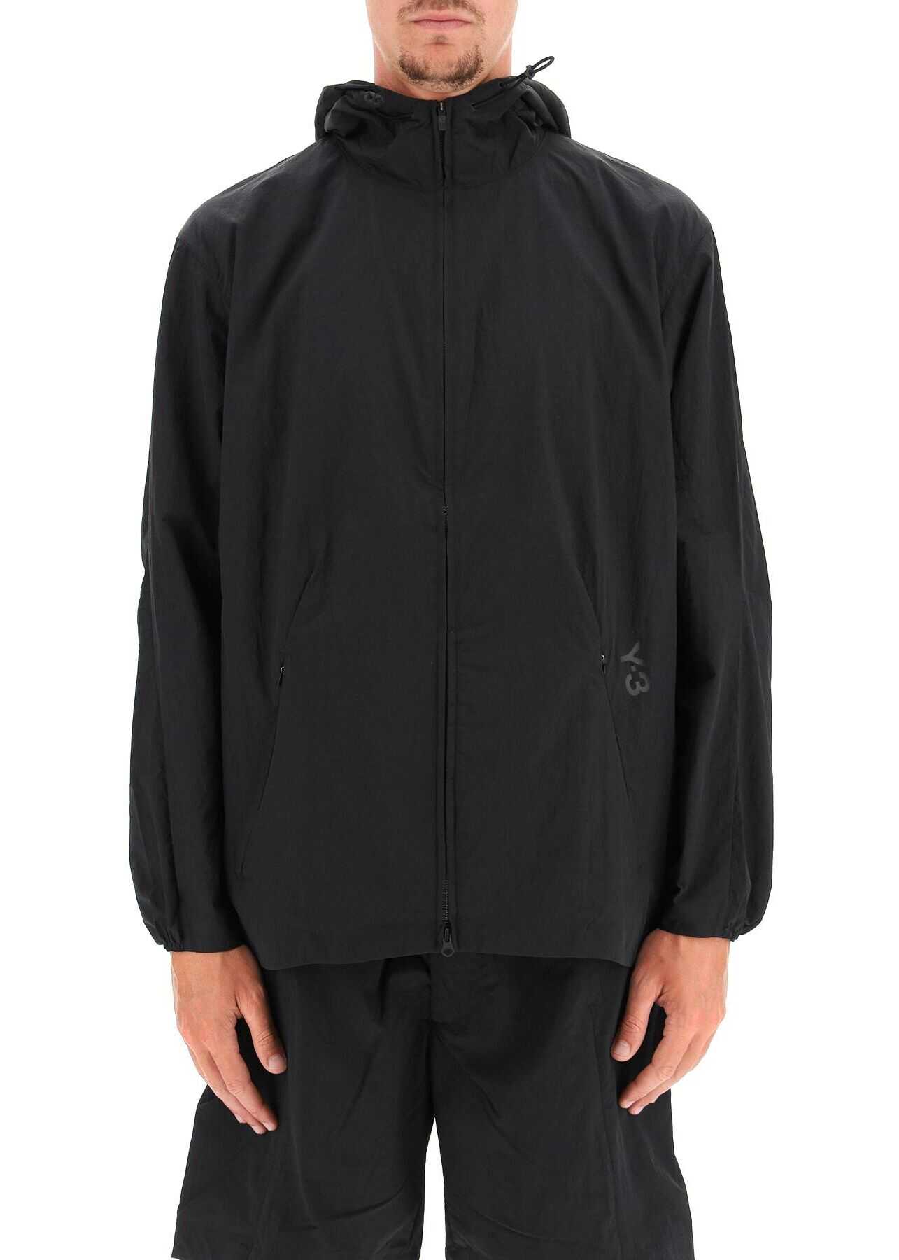 Y-3 Windbreaker Jacket HB2787 BLACK