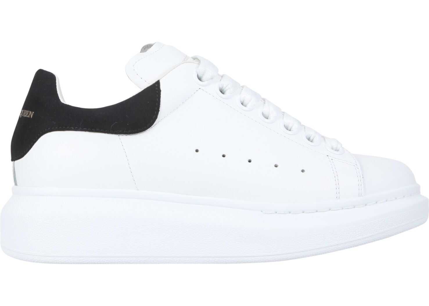 Alexander McQueen Oversize Sneakers* WHITE