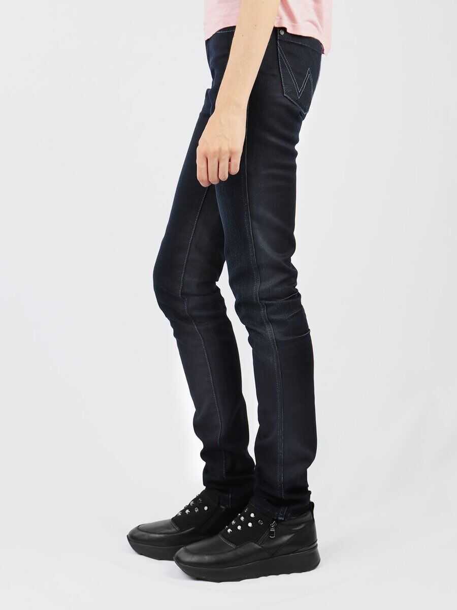 Blugi skinny Wrangler Molly Navy Femei (BM 8534622) 2