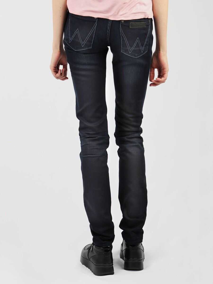 Blugi skinny Wrangler Molly Navy Femei (BM 8534622) 3