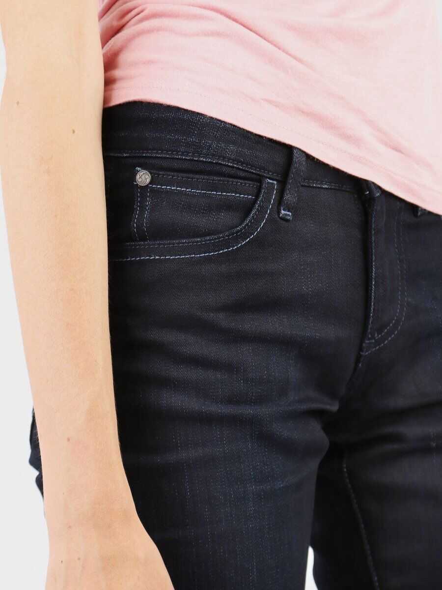 Blugi skinny Wrangler Molly Navy Femei (BM 8534622) 4