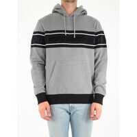 Hanorace Gray Hooded Sweatshirt Barbati