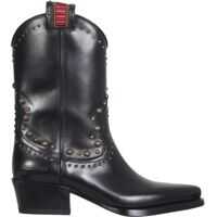 Cizme scurte Leather Boots Femei