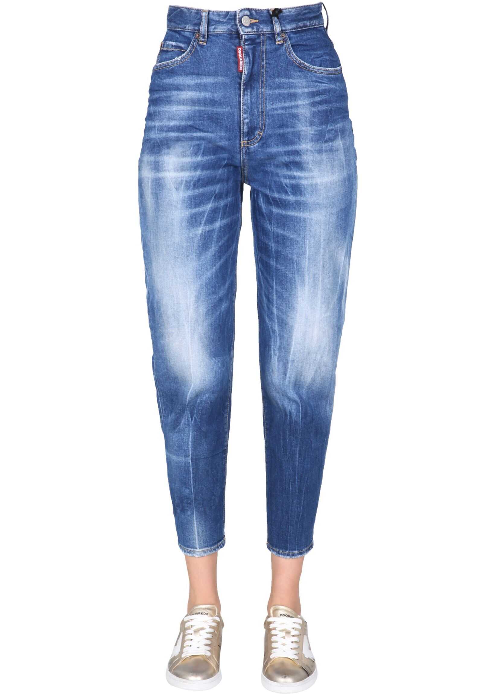 DSQUARED2 Sasoon Fit Jeans S72LB0449_S30663470 DENIM