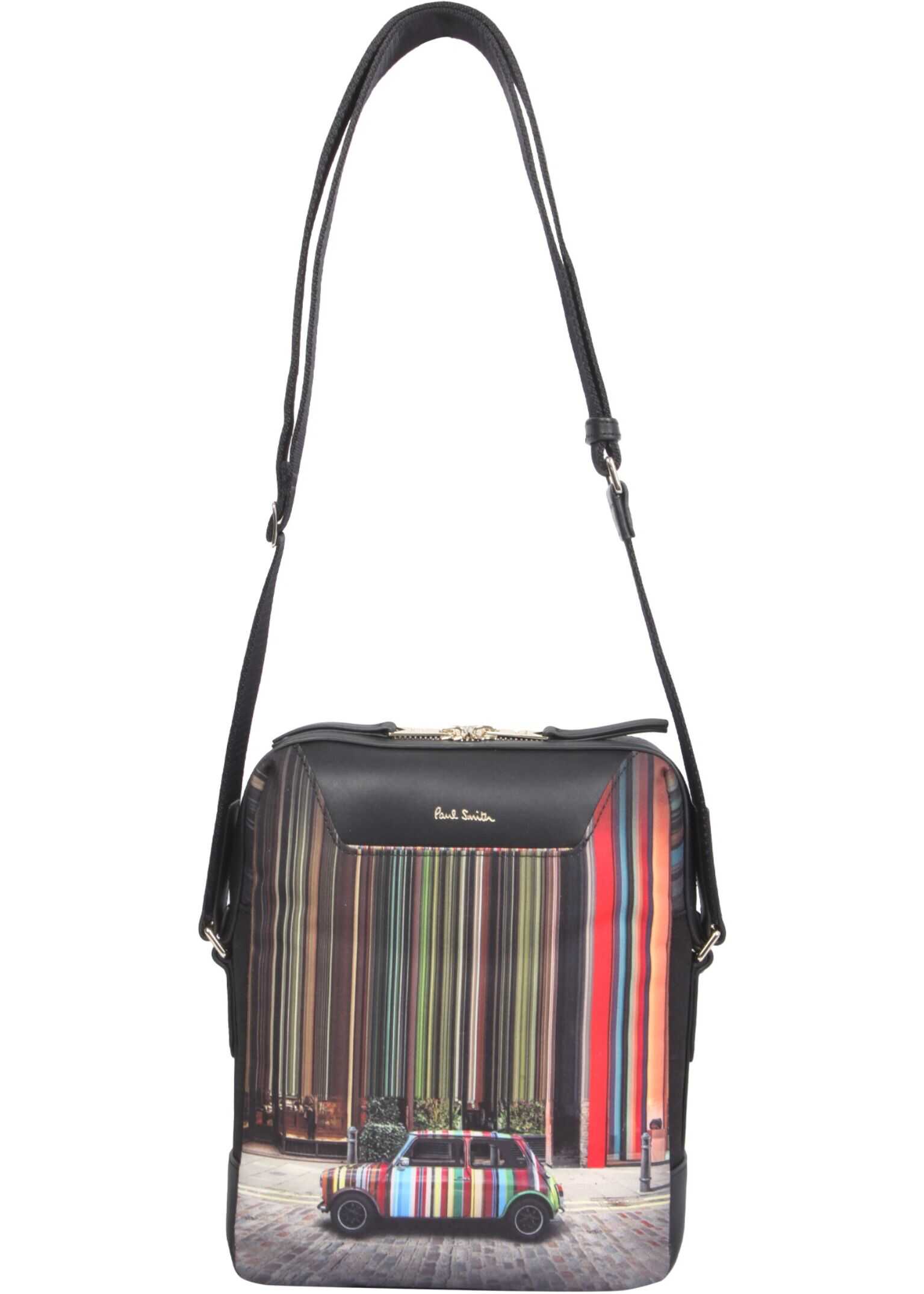 Paul Smith Mini Convent Garden Bag M1A/6285/GMINCO_PR MULTICOLOUR